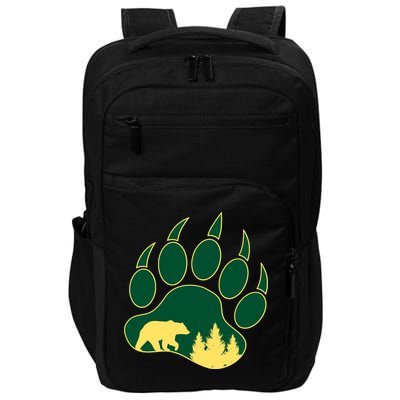 Hiking Bear Wear Impact Tech Backpack