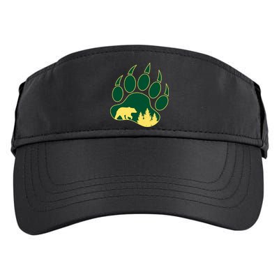 Hiking Bear Wear Adult Drive Performance Visor
