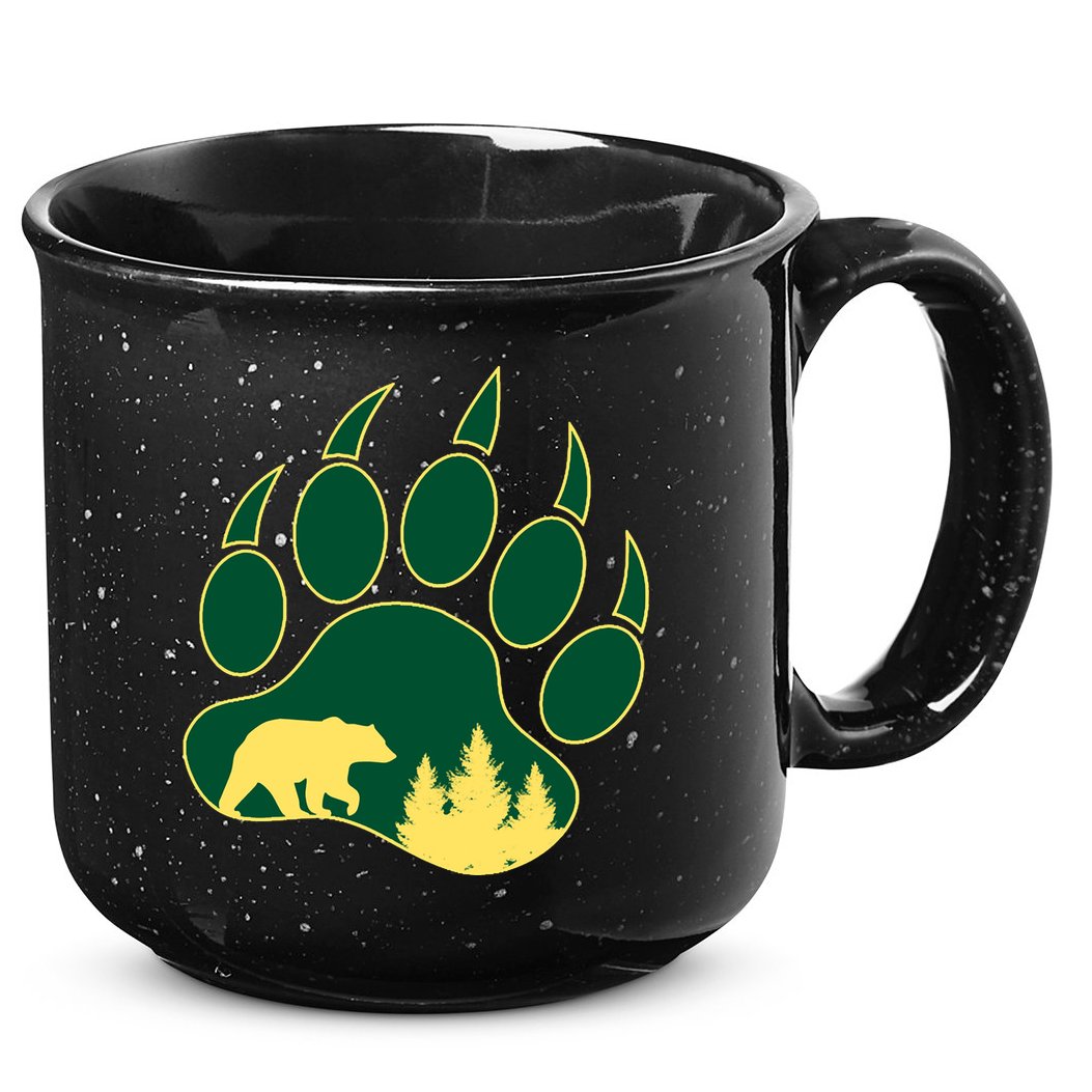 Hiking Bear Wear 15oz Campfire Ceramic Mug