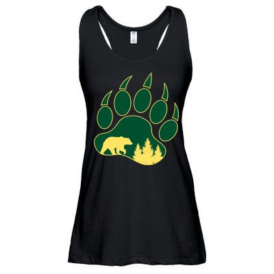 Hiking Bear Wear Ladies Essential Flowy Tank