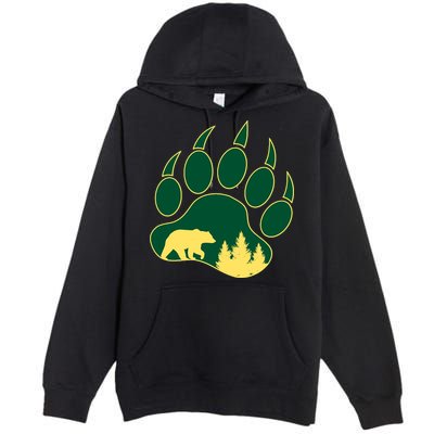 Hiking Bear Wear Premium Pullover Hoodie