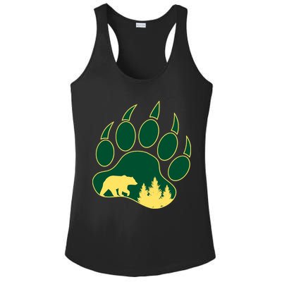 Hiking Bear Wear Ladies PosiCharge Competitor Racerback Tank