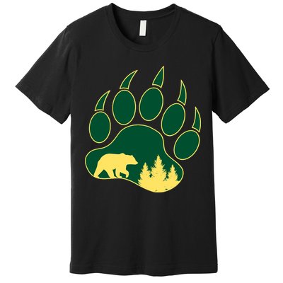 Hiking Bear Wear Premium T-Shirt