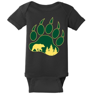 Hiking Bear Wear Baby Bodysuit