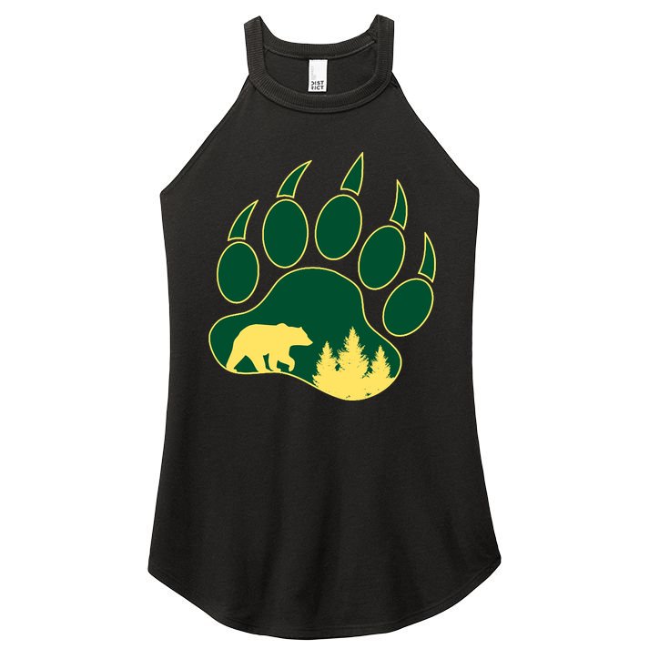 Hiking Bear Wear Women's Perfect Tri Rocker Tank