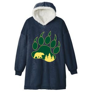 Hiking Bear Wear Hooded Wearable Blanket