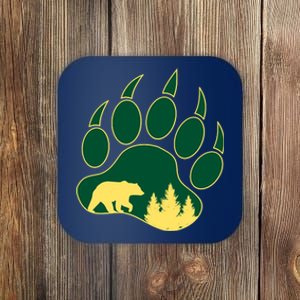 Hiking Bear Wear Coaster