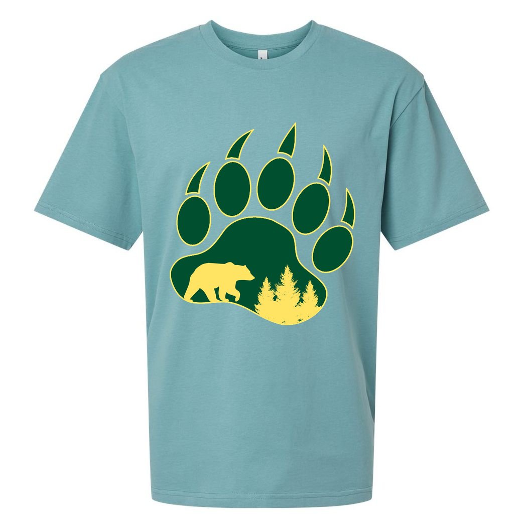 Hiking Bear Wear Sueded Cloud Jersey T-Shirt