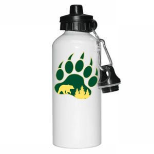 Hiking Bear Wear Aluminum Water Bottle