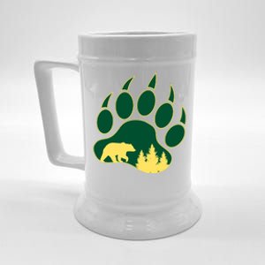 Hiking Bear Wear Beer Stein