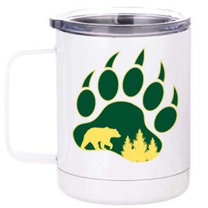 Hiking Bear Wear 12 oz Stainless Steel Tumbler Cup