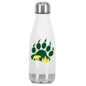 Hiking Bear Wear Stainless Steel Insulated Water Bottle