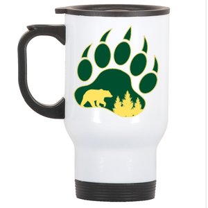 Hiking Bear Wear Stainless Steel Travel Mug