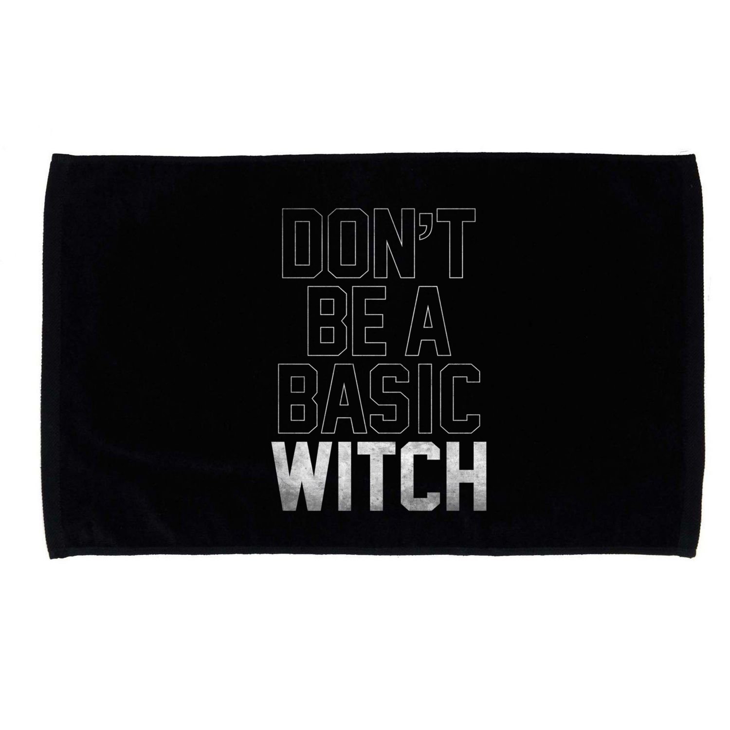 Halloween Basic Witch Gift Microfiber Hand Towel