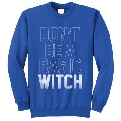 Halloween Basic Witch Gift Sweatshirt