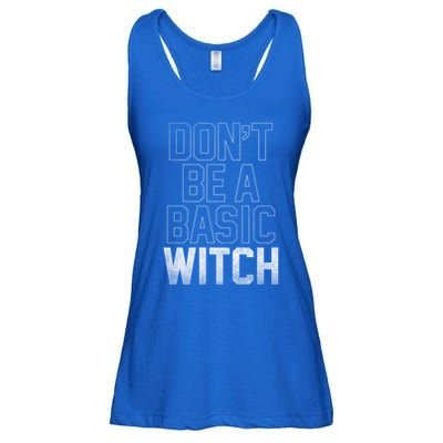Halloween Basic Witch Gift Ladies Essential Flowy Tank