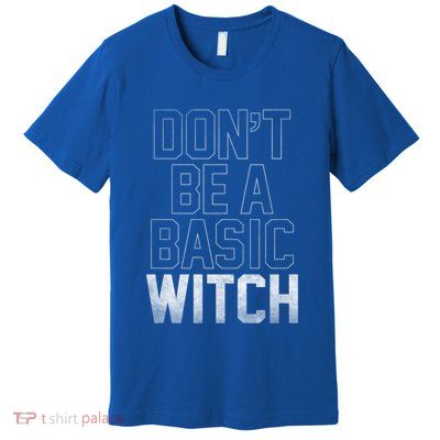 Halloween Basic Witch Gift Premium T-Shirt