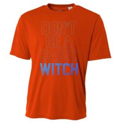 Halloween Basic Witch Funny Gift Cooling Performance Crew T-Shirt