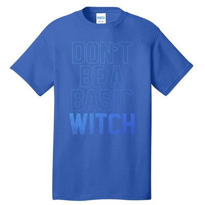 Halloween Basic Witch Funny Gift Tall T-Shirt