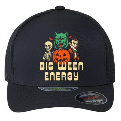 Halloween Big Ween Energy Flexfit Unipanel Trucker Cap