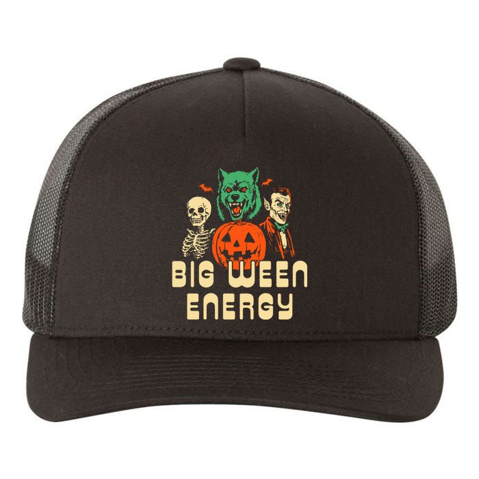 Halloween Big Ween Energy Yupoong Adult 5-Panel Trucker Hat