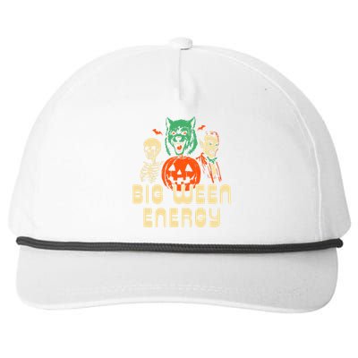 Halloween Big Ween Energy Snapback Five-Panel Rope Hat