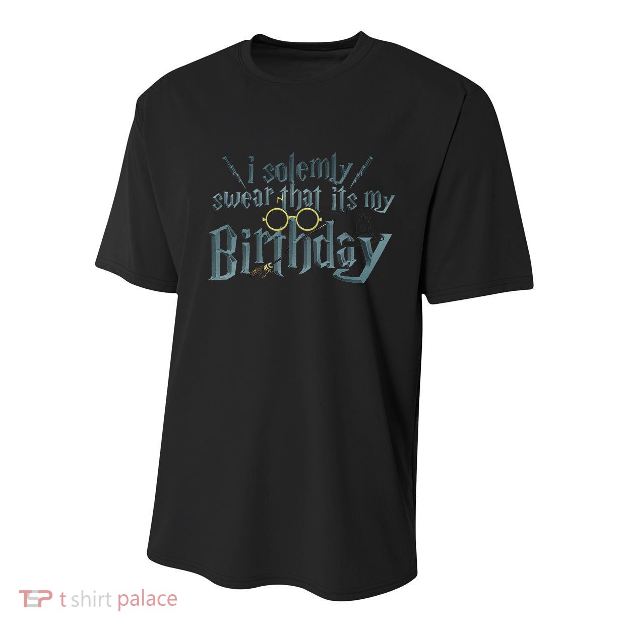 Harry Birthday Wizard, I Solemnly Swear Its My Birthday Youth Performance Sprint T-Shirt