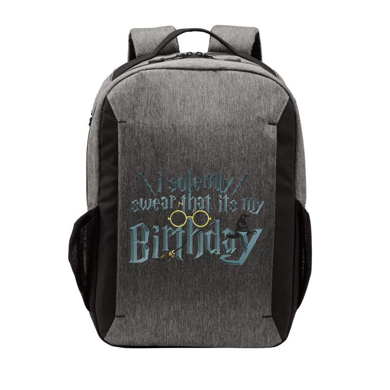 Harry Birthday Wizard, I Solemnly Swear Its My Birthday Vector Backpack