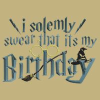 Harry Birthday Wizard, I Solemnly Swear Its My Birthday Cooling Performance Crew T-Shirt