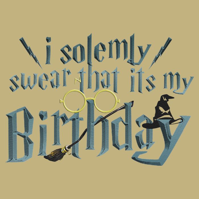 Harry Birthday Wizard, I Solemnly Swear Its My Birthday Cooling Performance Crew T-Shirt