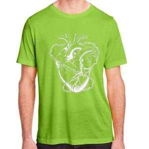 Heart Barbed Wire Hard Rock Cool Popular Punk Adult ChromaSoft Performance T-Shirt