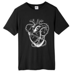 Heart Barbed Wire Hard Rock Cool Popular Punk Tall Fusion ChromaSoft Performance T-Shirt