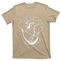 Heart Barbed Wire Hard Rock Cool Popular Punk T-Shirt