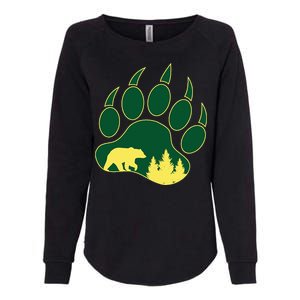 Hiking Bear Wear Womens California Wash Sweatshirt