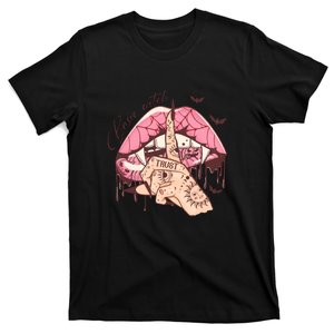 Halloween Basic Witch Gift For Women Girl T-Shirt