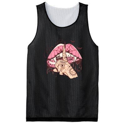 Halloween Basic Witch Gift For Women Girl Mesh Reversible Basketball Jersey Tank