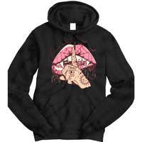 Halloween Basic Witch Gift For Women Girl Tie Dye Hoodie