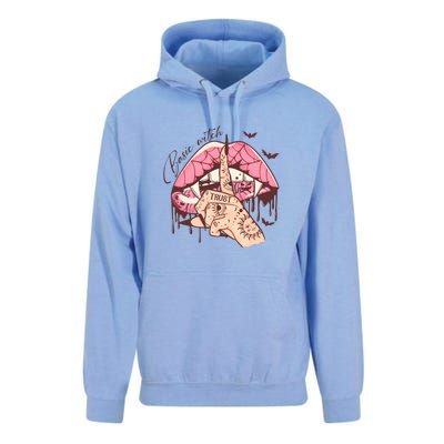 Halloween Basic Witch Gift For Women Girl Unisex Surf Hoodie