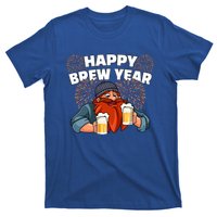 Happy Brew Year New Year's Eve Beer Ing Gift T-Shirt