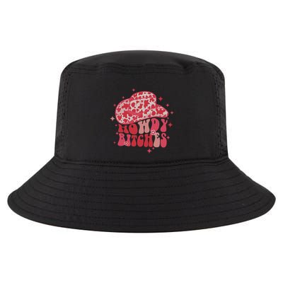 Howdy Bitches Yeehaw Bitches Cool Comfort Performance Bucket Hat
