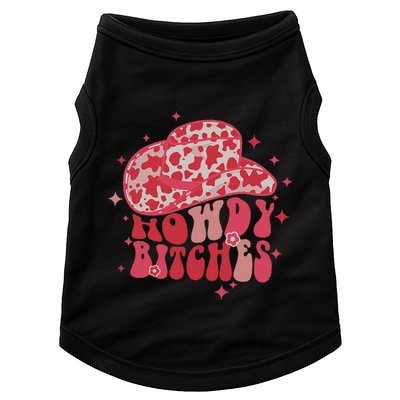 Howdy Bitches Yeehaw Bitches Doggie Tank