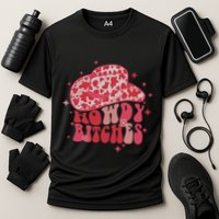 Howdy Bitches Yeehaw Bitches Performance Shirt