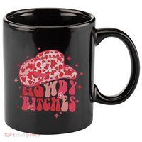 Howdy Bitches Yeehaw Bitches 11oz C Handle Ceramic Mug