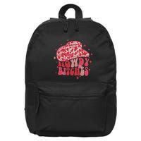 Howdy Bitches Yeehaw Bitches 16 in Basic Backpack