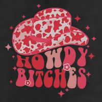 Howdy Bitches Yeehaw Bitches 25L Jumbo Tote