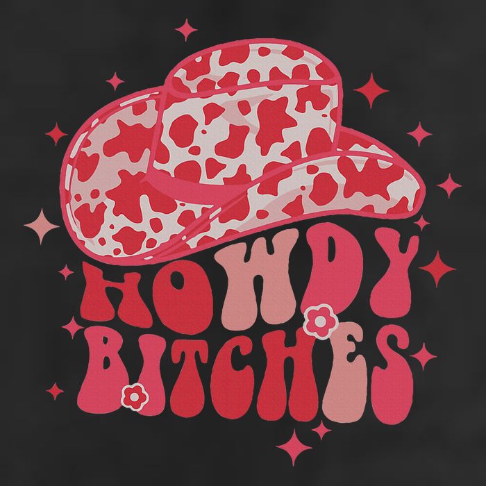 Howdy Bitches Yeehaw Bitches 25L Jumbo Tote