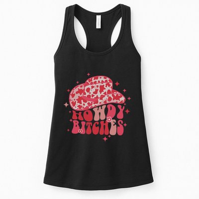 Howdy Bitches Yeehaw Bitches Womens Tank Top