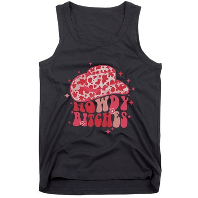 Howdy Bitches Yeehaw Bitches Tank Top