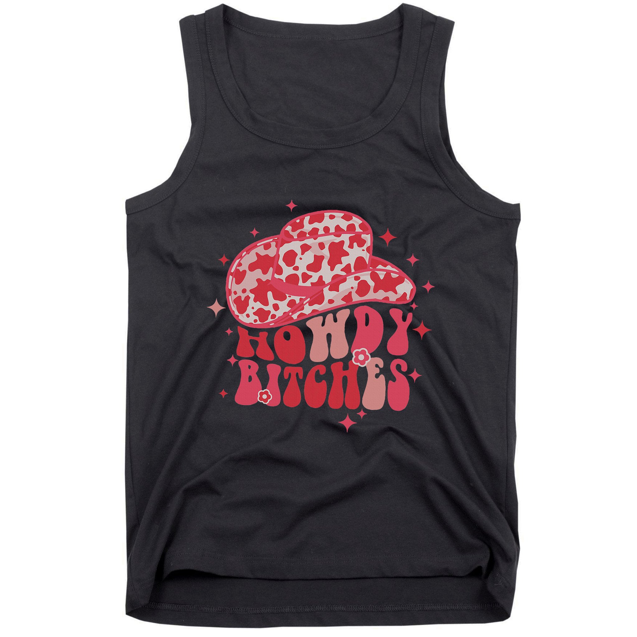 Howdy Bitches Yeehaw Bitches Tank Top