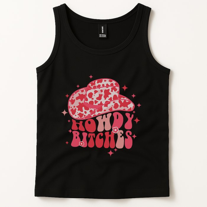 Howdy Bitches Yeehaw Bitches Tank Top